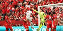 Thụy Sĩ vs Canada (02:00 – 25/06) | Xem lại trận đấu